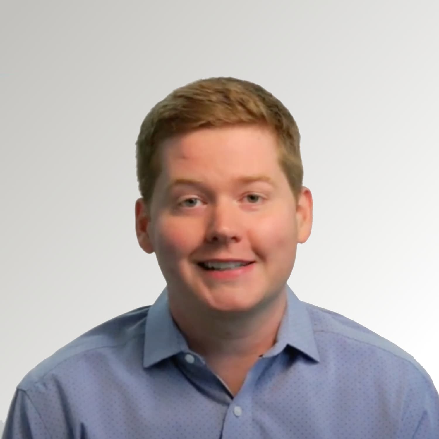 Dr. Kyle Fagala discussing adult braces