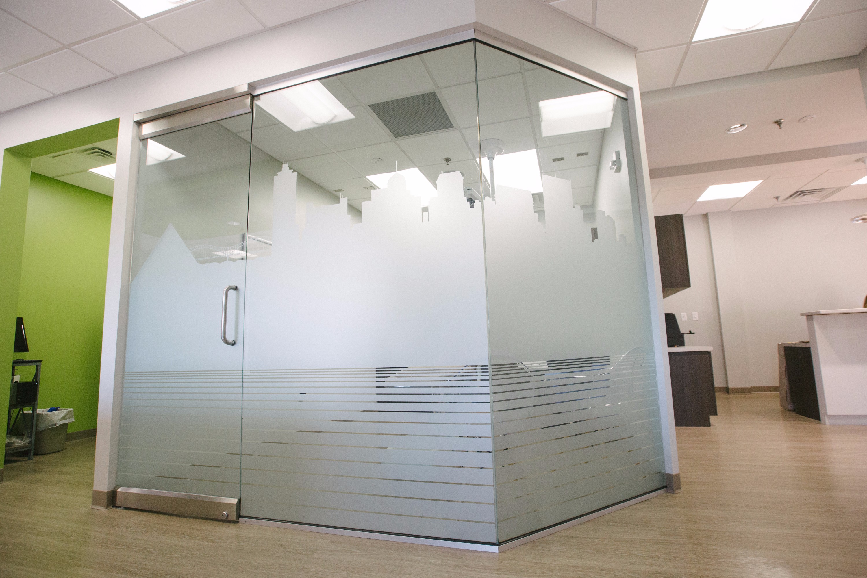 Memphis skyline window design