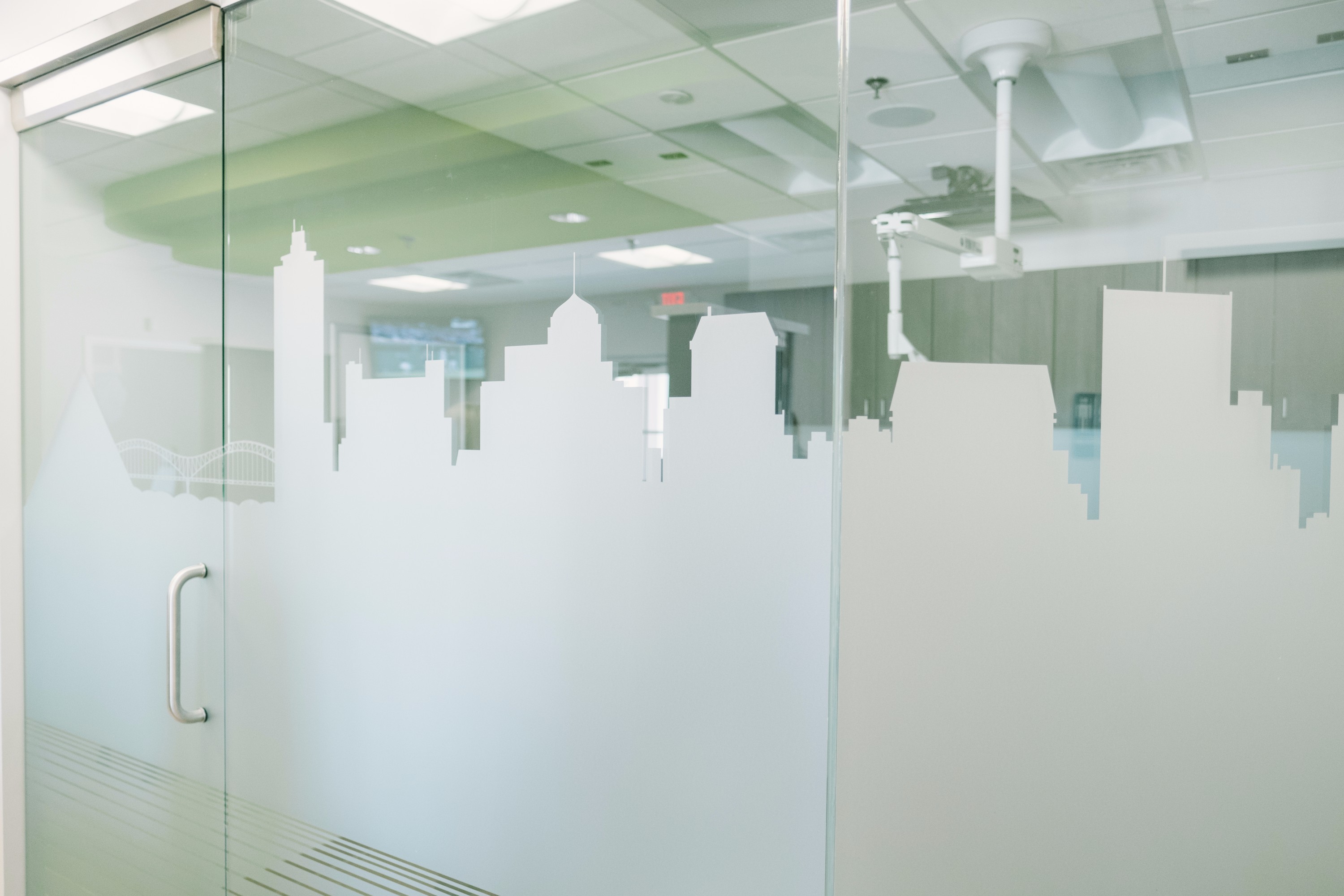 Memphis skyline window design