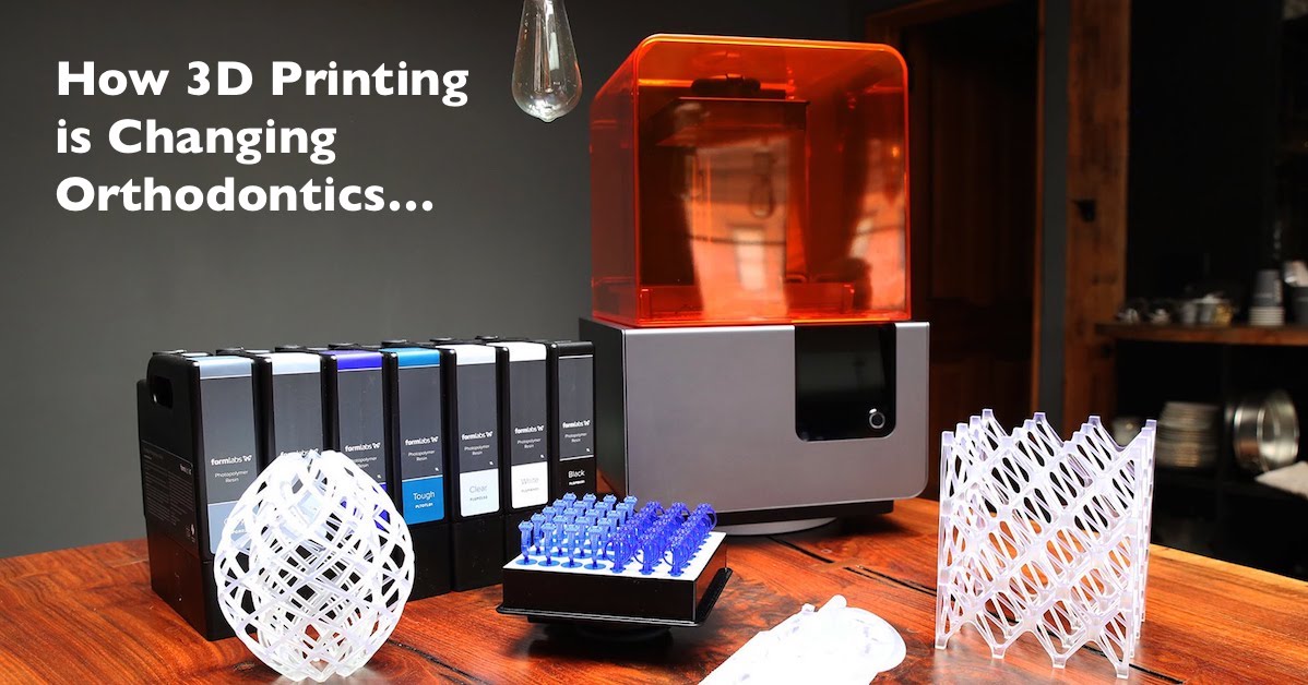 3D Printing and Orthodontics | Dentistry and 3D Printed Dental Models | Orthodontics Memphis, TN
