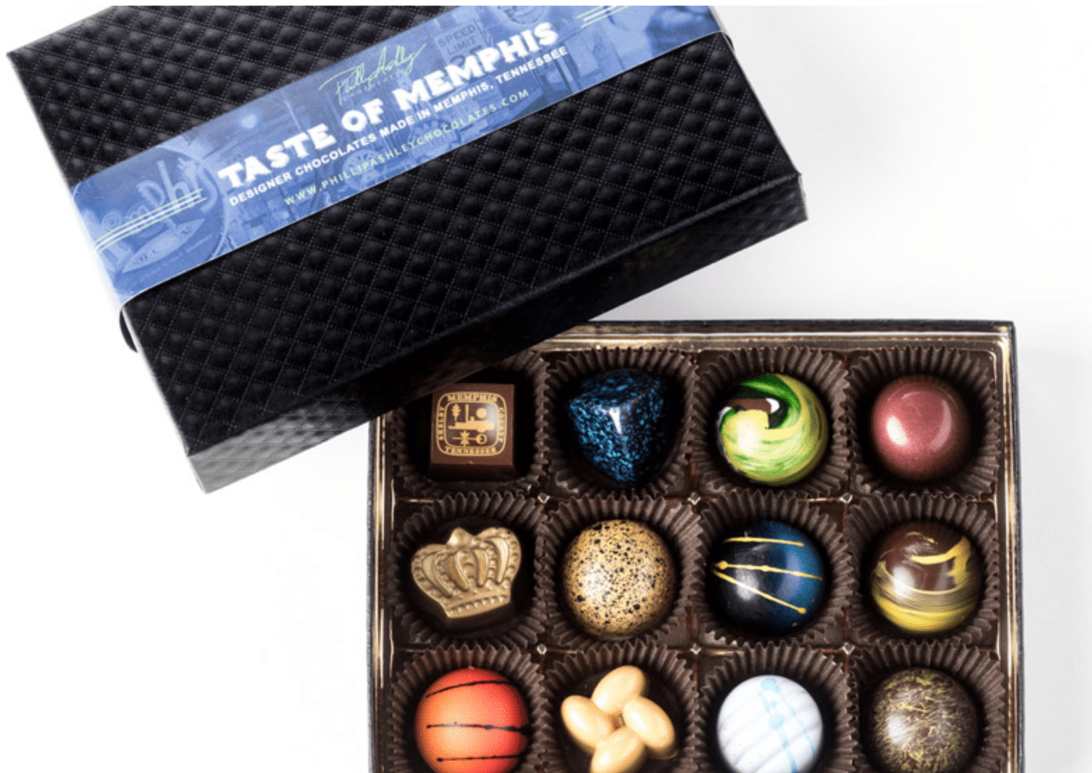 Philip Ashley Chocolate | Memphis Holiday Gift Guide 2016 | Saddle Creek Orthodontics | Germantown Invisalign