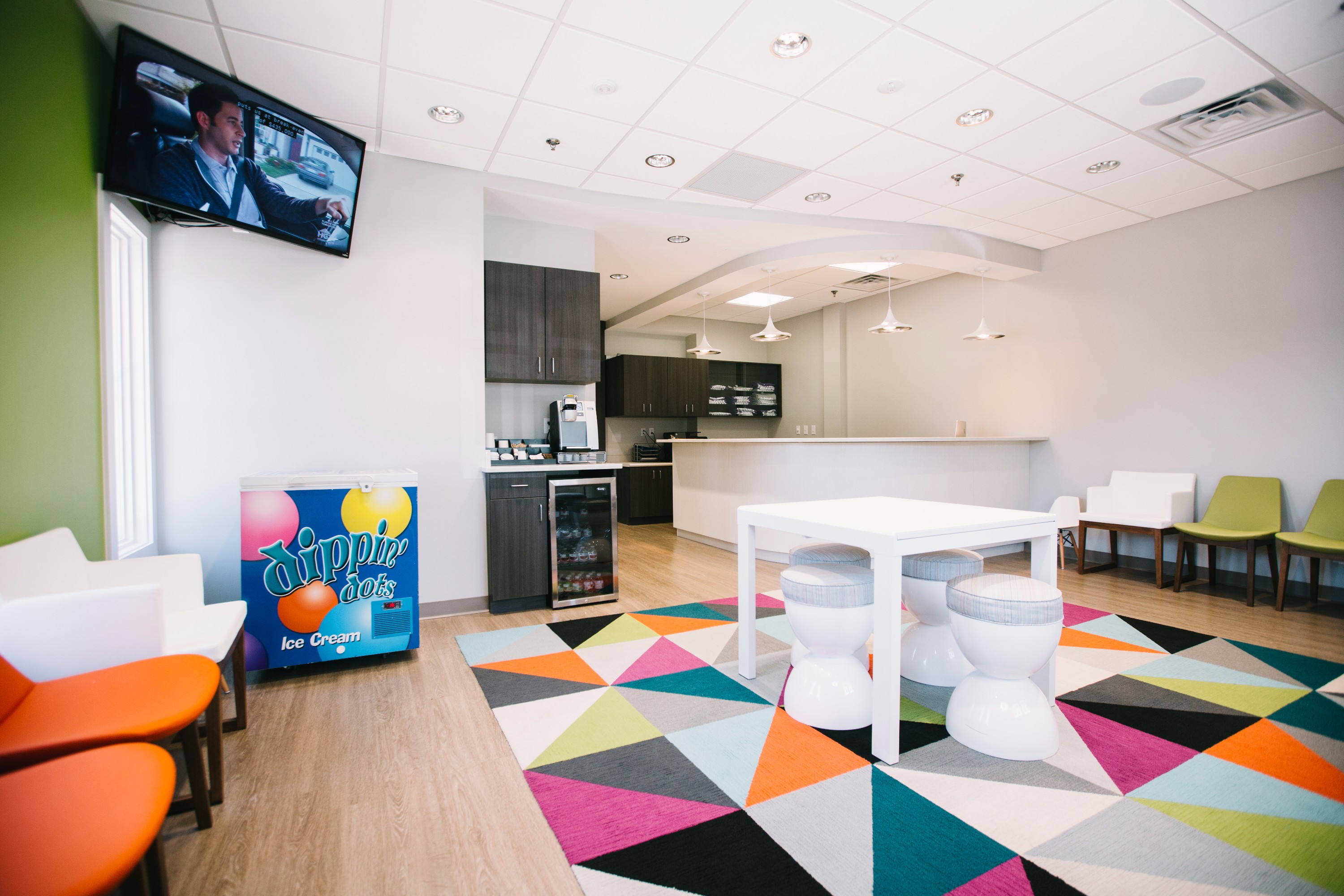 Orthodontic Waiting Room | Saddle Creek Orthodontics Collierville, TN | Braces