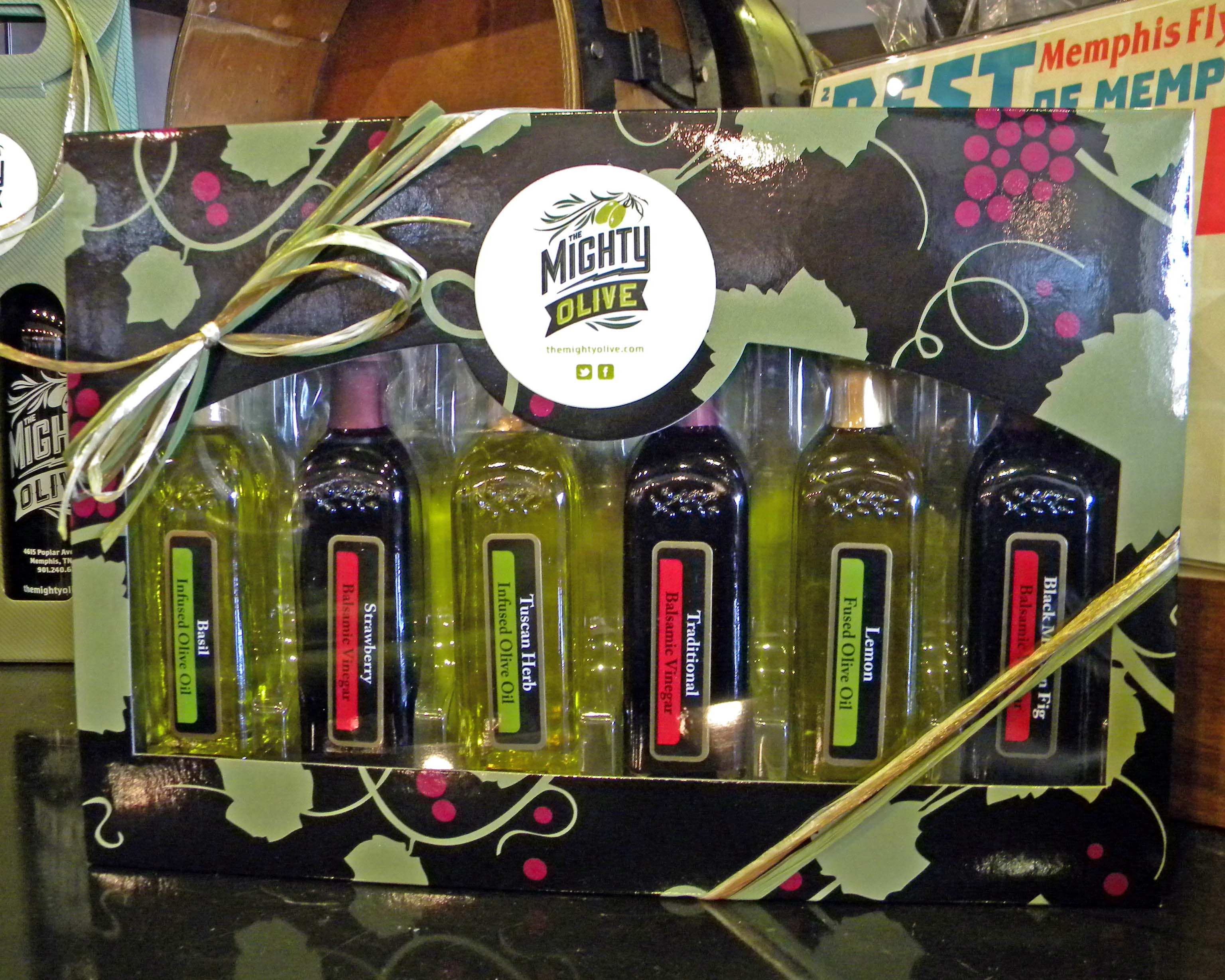 The Mighty Olive | Memphis Holiday Gift Guide 2016 | Memphis Orthodontist Dr. Kyle Fagala