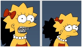 germantown collierville braces memphis ortho invisalign halloween lisa simpson