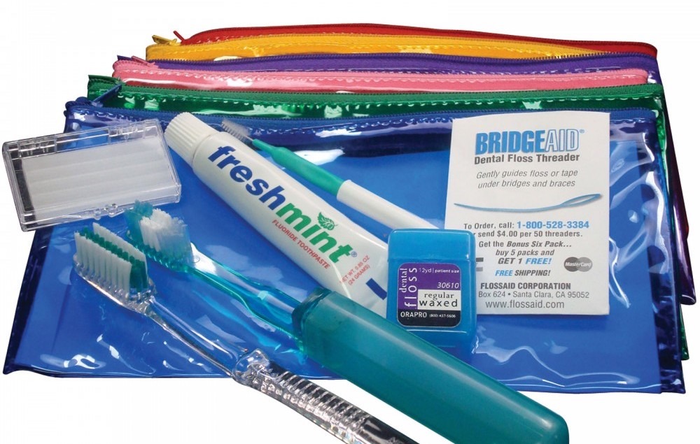 Braces Survival Kit | Saddle Creek Orthodontics | Germantown Orthodontist | Collierville Orthodontist