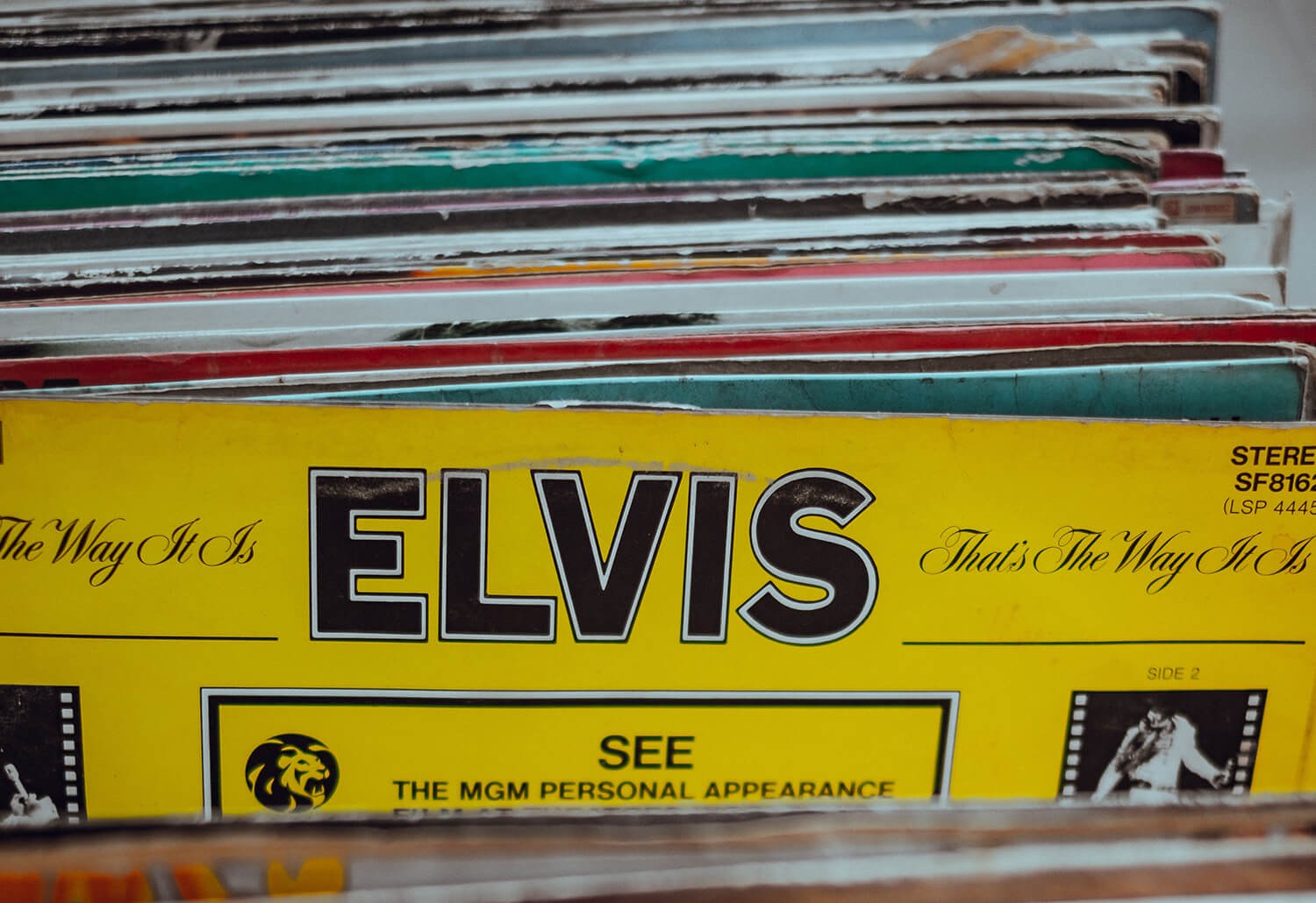 Elvis records
