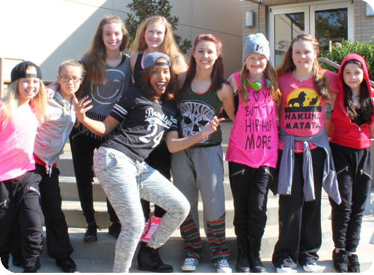 Alondra with the Millington School of Dance | Braces Off Video