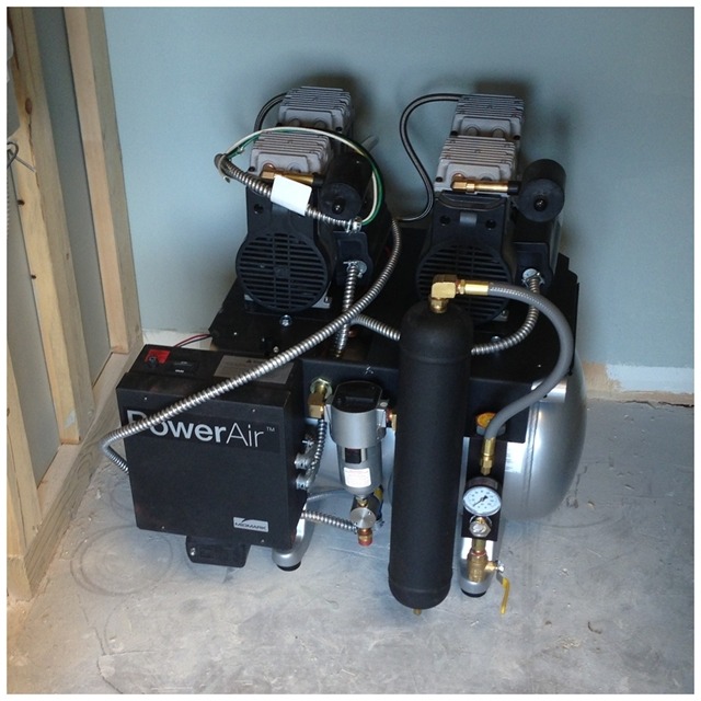 Ross Orthodontic Compressor for Orthodontic Office