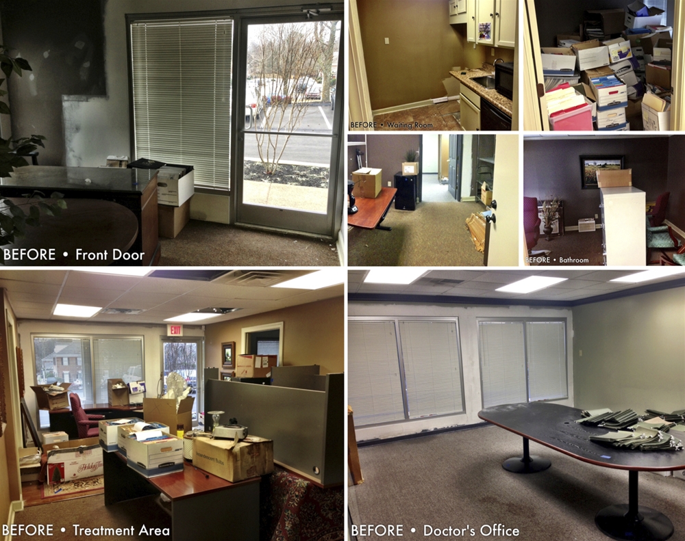 Saddle Creek Orthodontics before Demolition