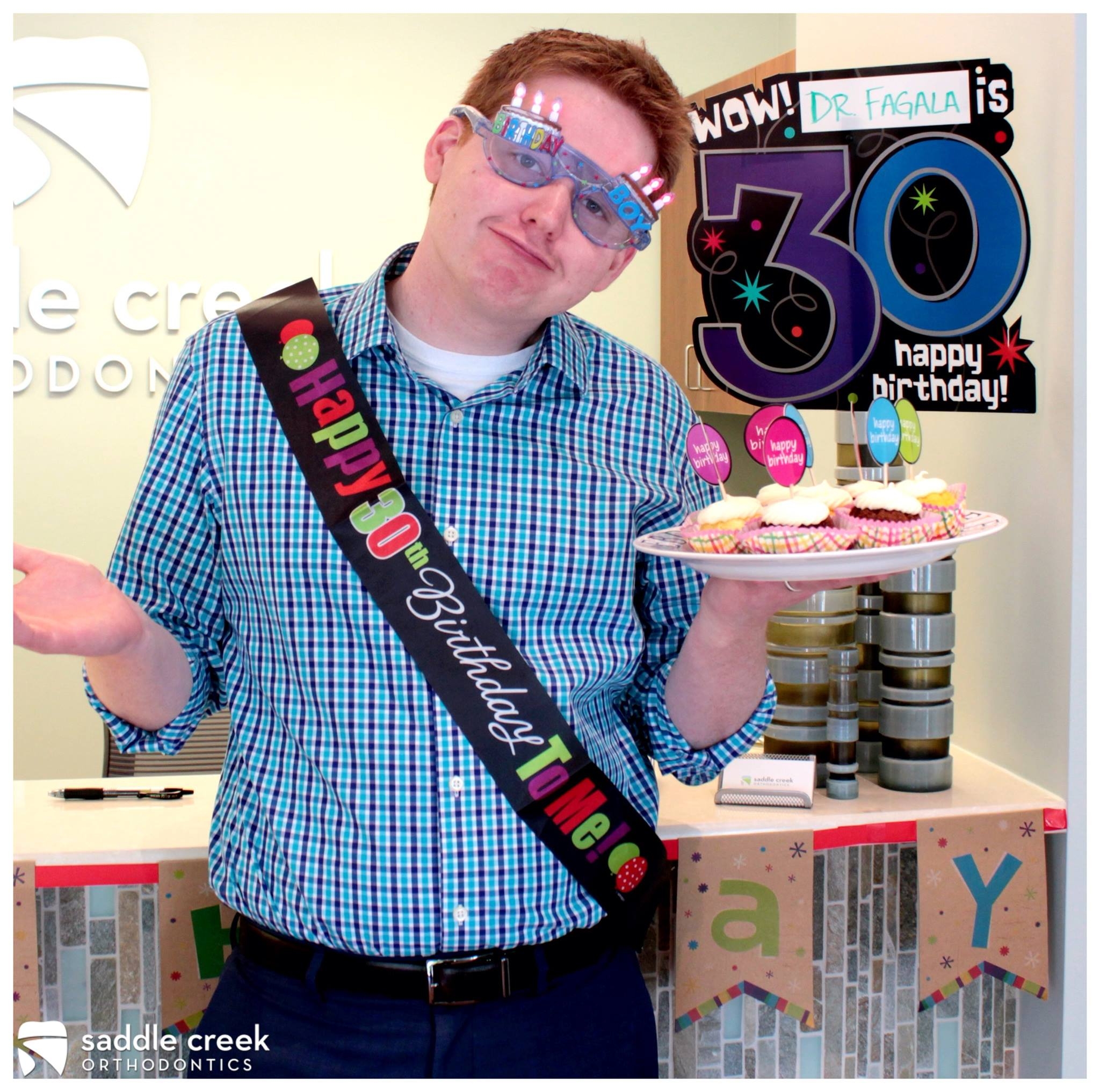 Dr. Fagala's 30th Birthday | Dr. Kyle Fagala