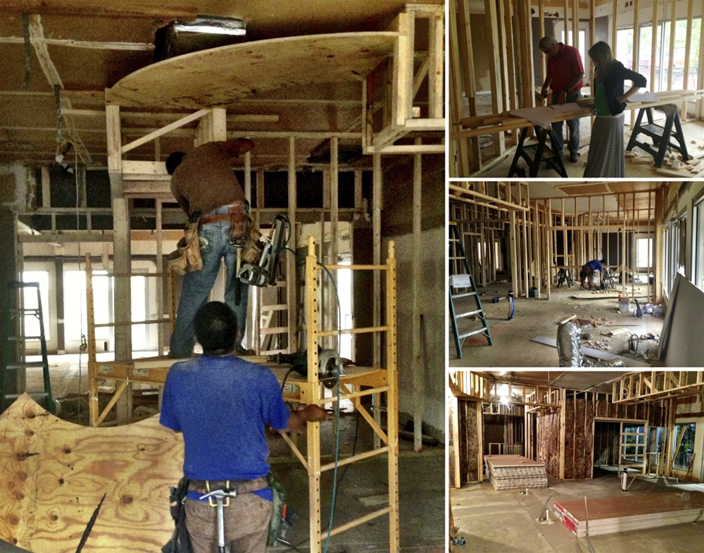 Framing of Saddle Creek Orthodontics Office