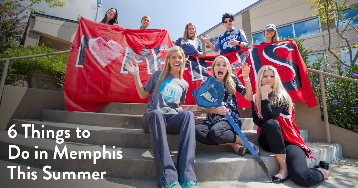 6 Things to Do in Memphis This Summer | Saddle Creek Orthodontics | Memphis, TN