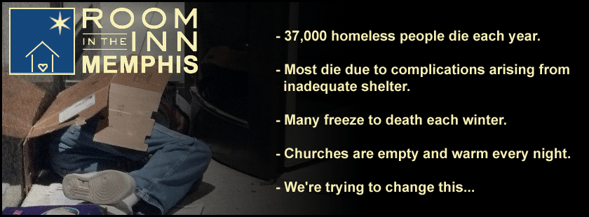 Room in the Inn | Shelter for Homeless | Memphis, TN