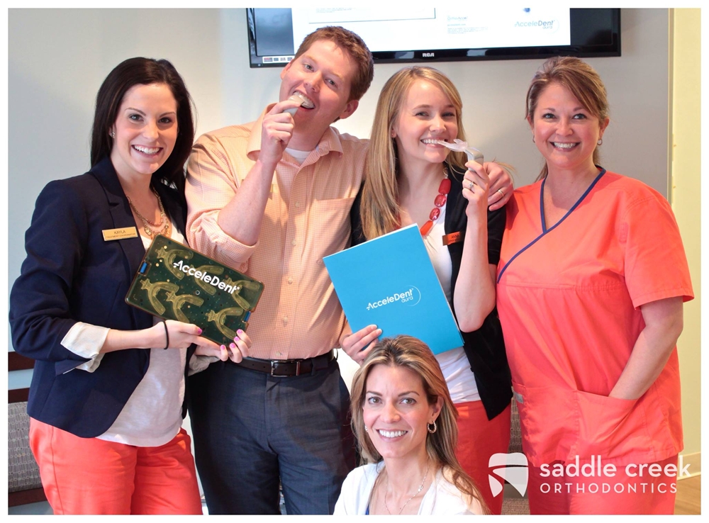 AcceleDent | New Orthodontics and Braces Technology | Faster and more comfortable tooth movement