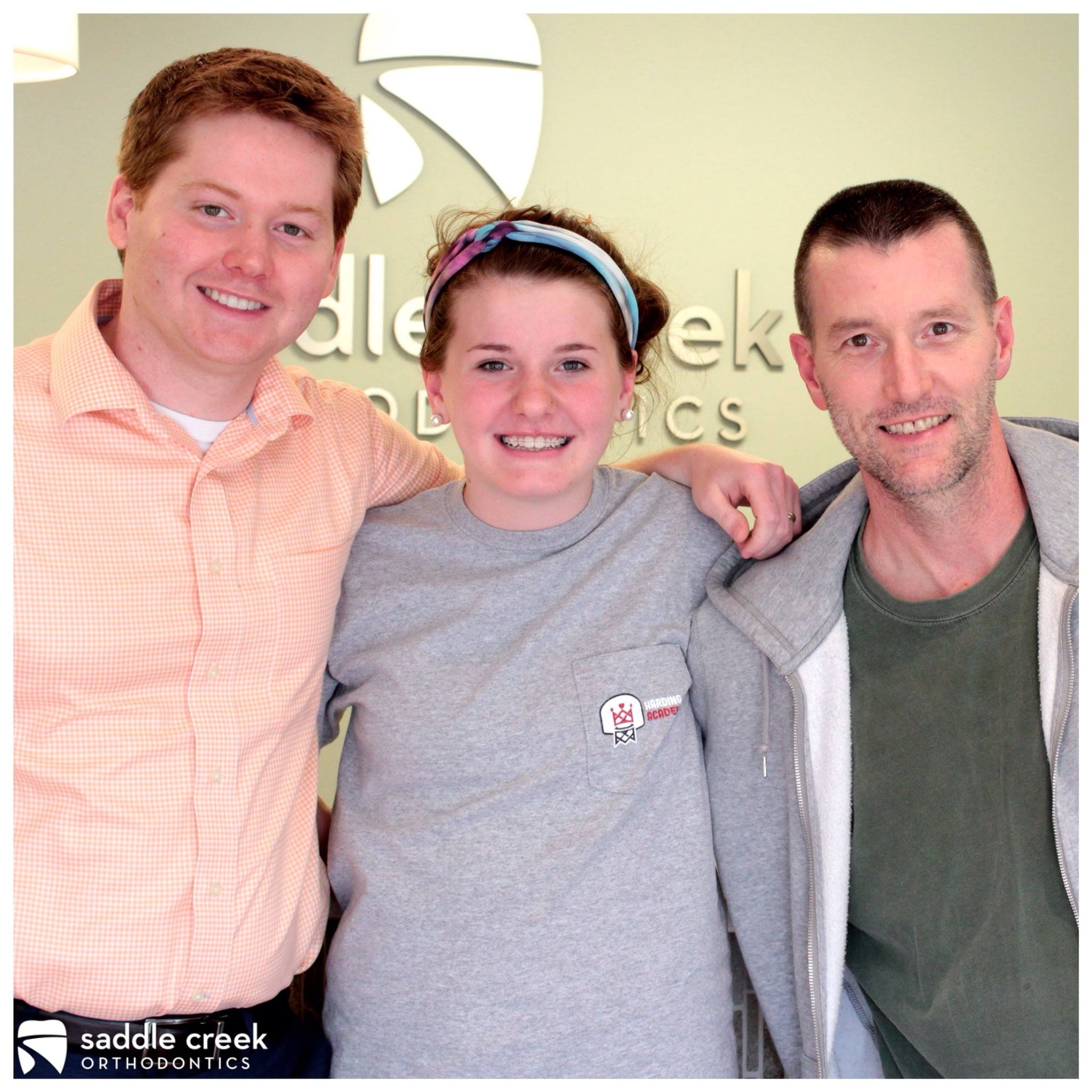 Teenage Girl with Ceramic Braces | Memphis Cosmetic Braces | Germantown Ceramic Braces