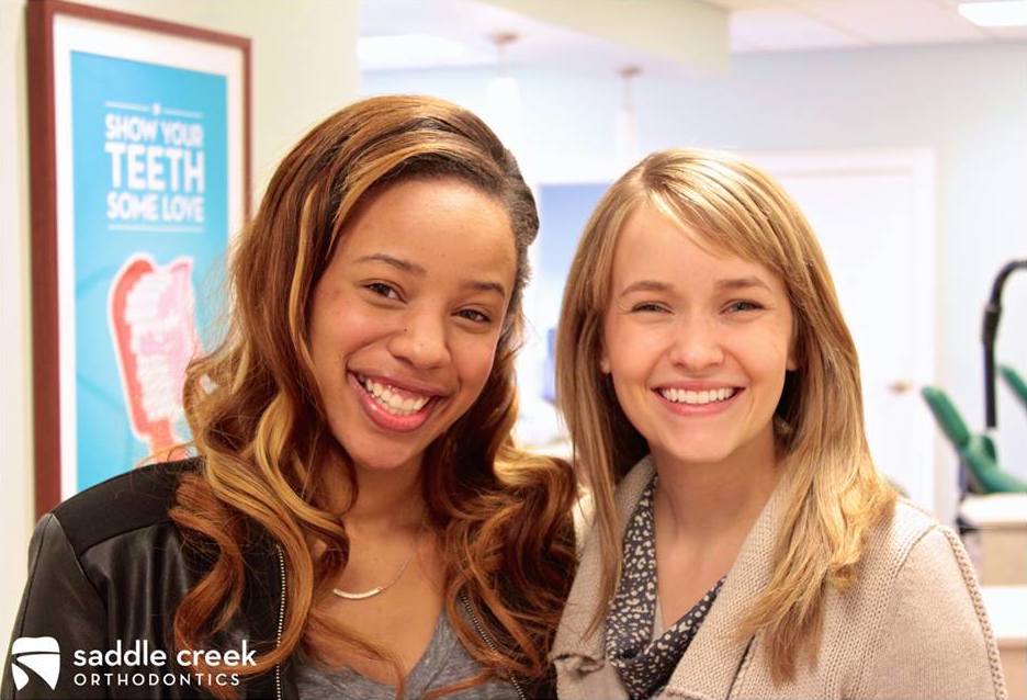 Invisalign Patient | Patient Wearing Invisalign | Orthodontic patient with Invisible Invisalign