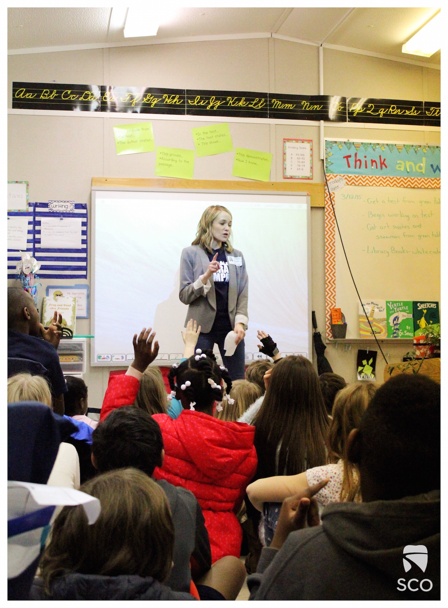 Dental Hygiene Lesson | Teaching Memphis Students About Braces | Riverdale Elementary | Saddle Creek Orthodontics