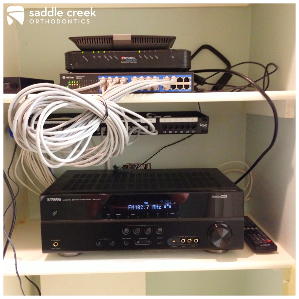 Orthodontic IT closet