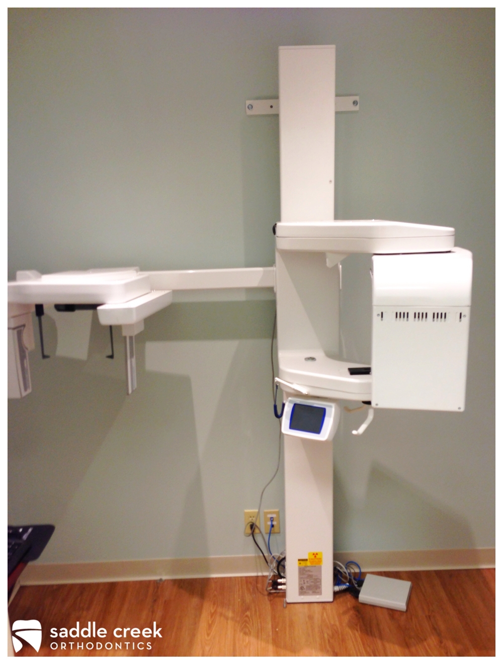 Planmeca Proline XC in an Orthodontic office
