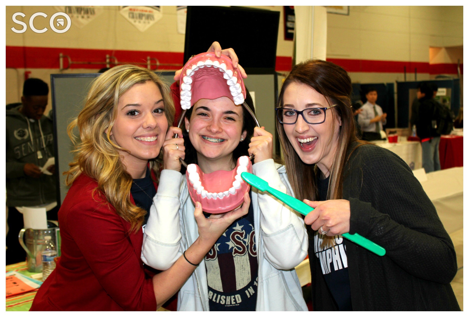 Germantown High School | Career Day | Embrace Memphis | Saddle Creek Orthodontics