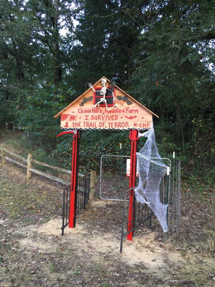 Cedar Hill Farm | Haunted Farm | Halloween in Memphis