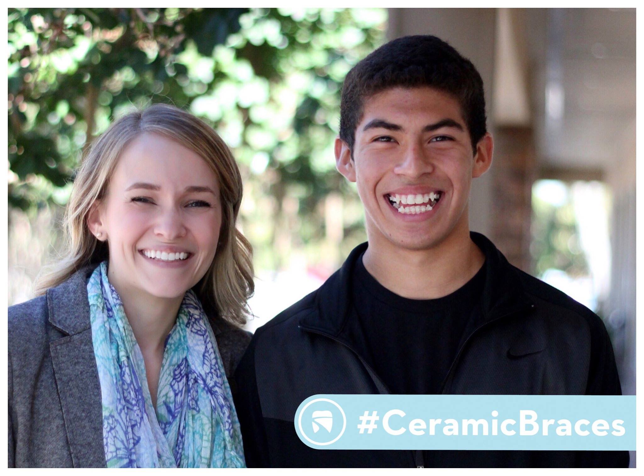 Ceramic Braces on Teenager | Braces Memphis | Saddle Creek ortho