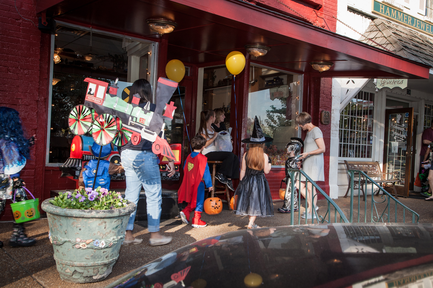 Collierville Town Square | Halloween in Collierville | Tennessee Halloween