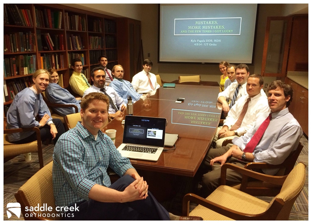 Dr. Kyle Fagala Orthodontist | Lecture at University of Tennessee Orthodontics