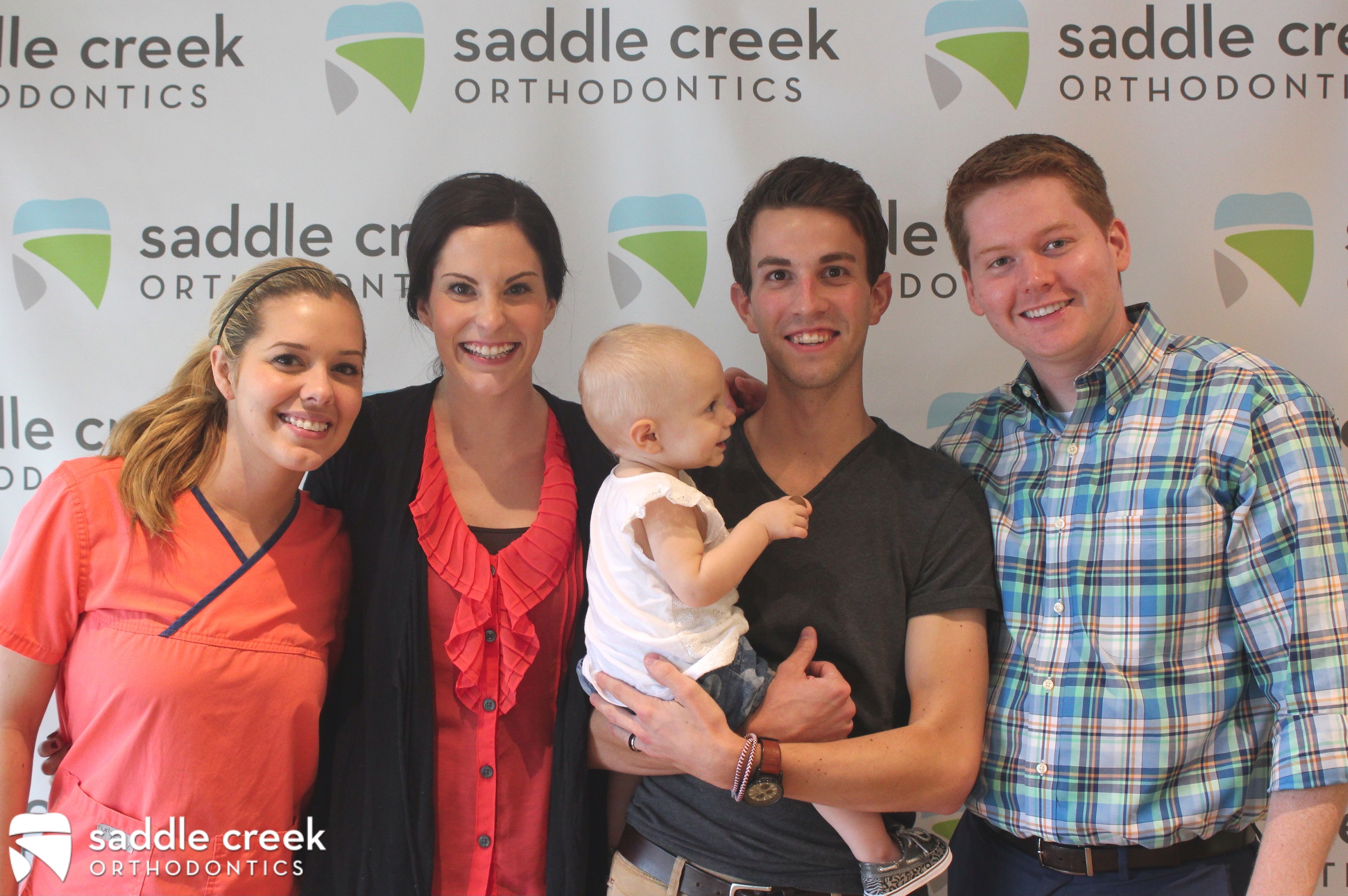 Patients with Ceramic Braces and Invisalign | Saddle Creek Orthodontics | Invisalign Memphis