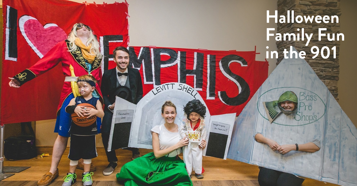 Halloween Family Fun in the 901 | Saddle Creek Orthodontics | Memphis, TN
