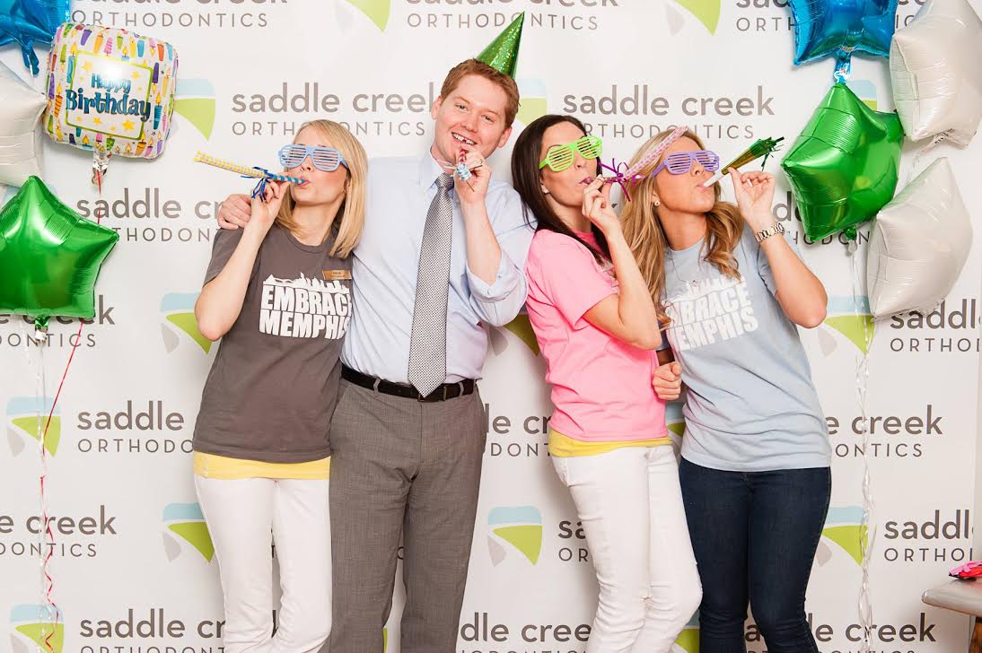 Saddle Creek Orthodontics Anniversary | Memphis Invisalign