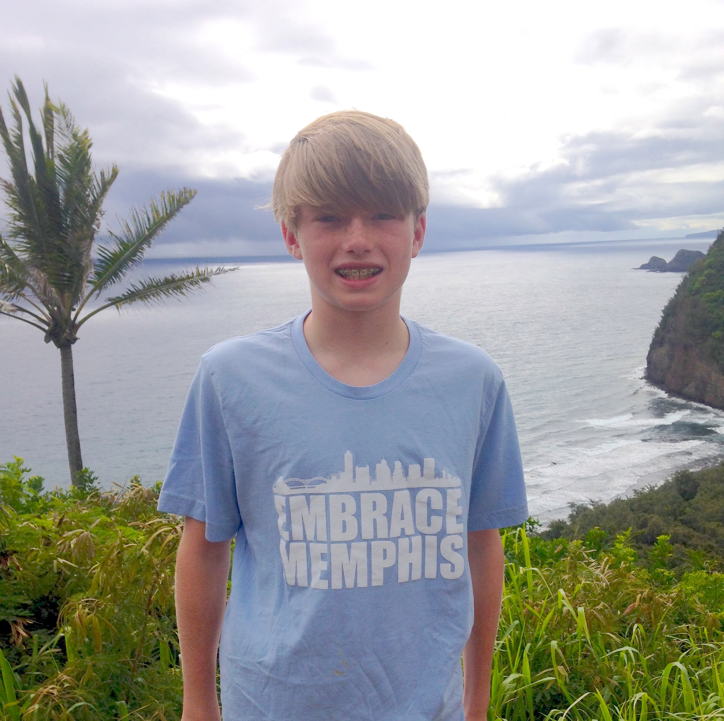 Braces Patient in Hawaii | Orthodontics Patient in Hawaii | Saddle Creek Orthodontics Memphis