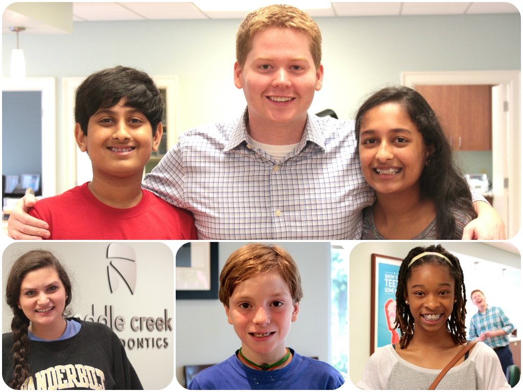 Saddle Creek Orthodontics | Memphis Orthodontics Patients | Patients from July