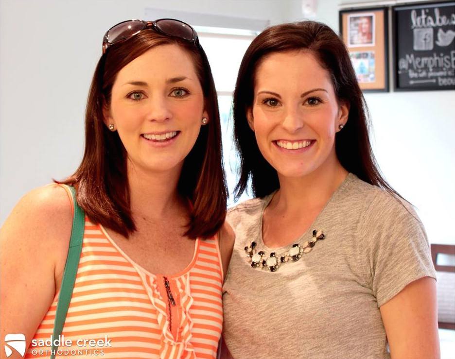 Saddle Creek Orthodontics Invisalign | Memphis Orthodontics | Invisalign Patient Kristin