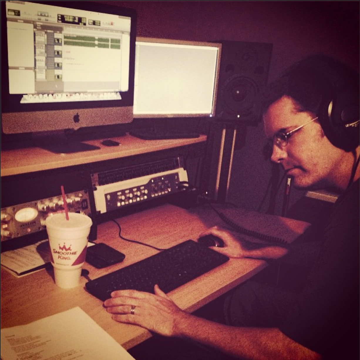 Curtis Epperson | Recording Engineer on Braces Off