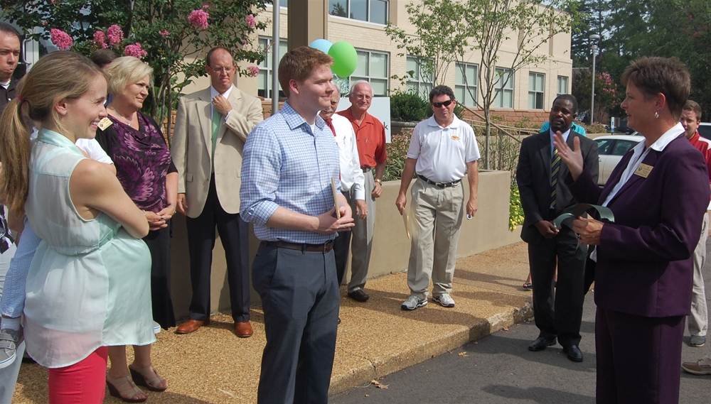 Amy Barringer, Germantown Chamber of Commerece Chairman of the Board