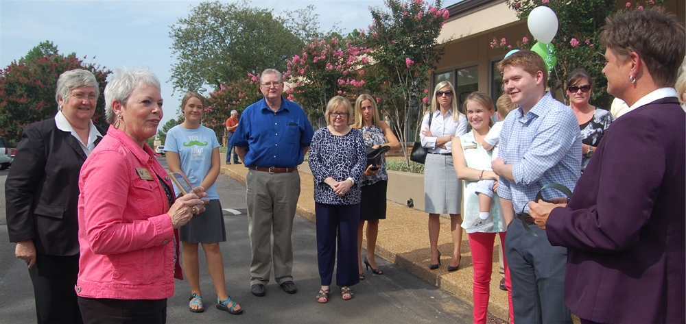 Janie Day, Executive Director of the Germantown Chamber of Commerce