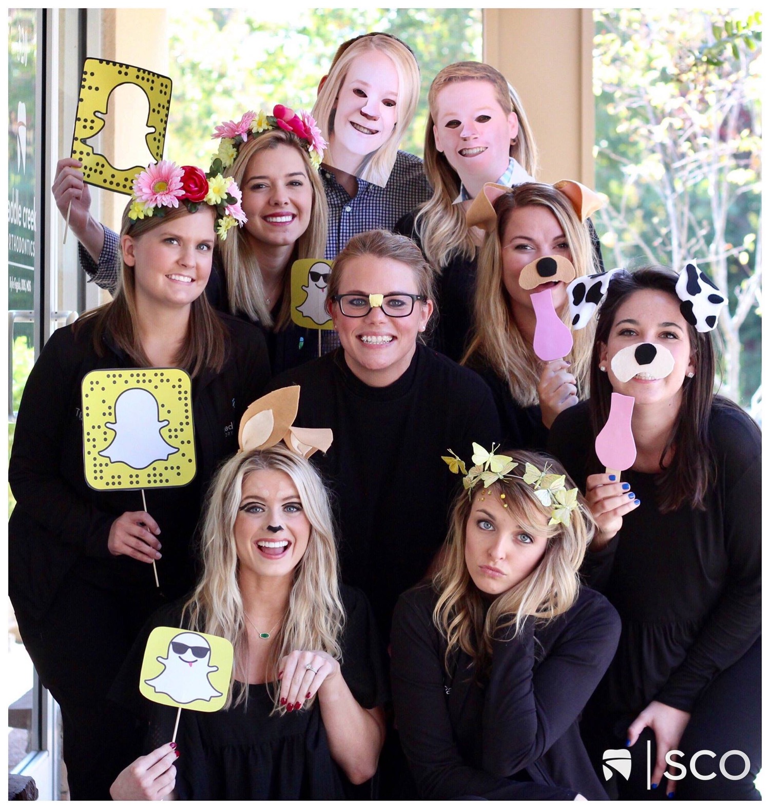 Saddle Creek Orthodontics | Halloween 2016 | Orthodontic Office Halloween Costumes