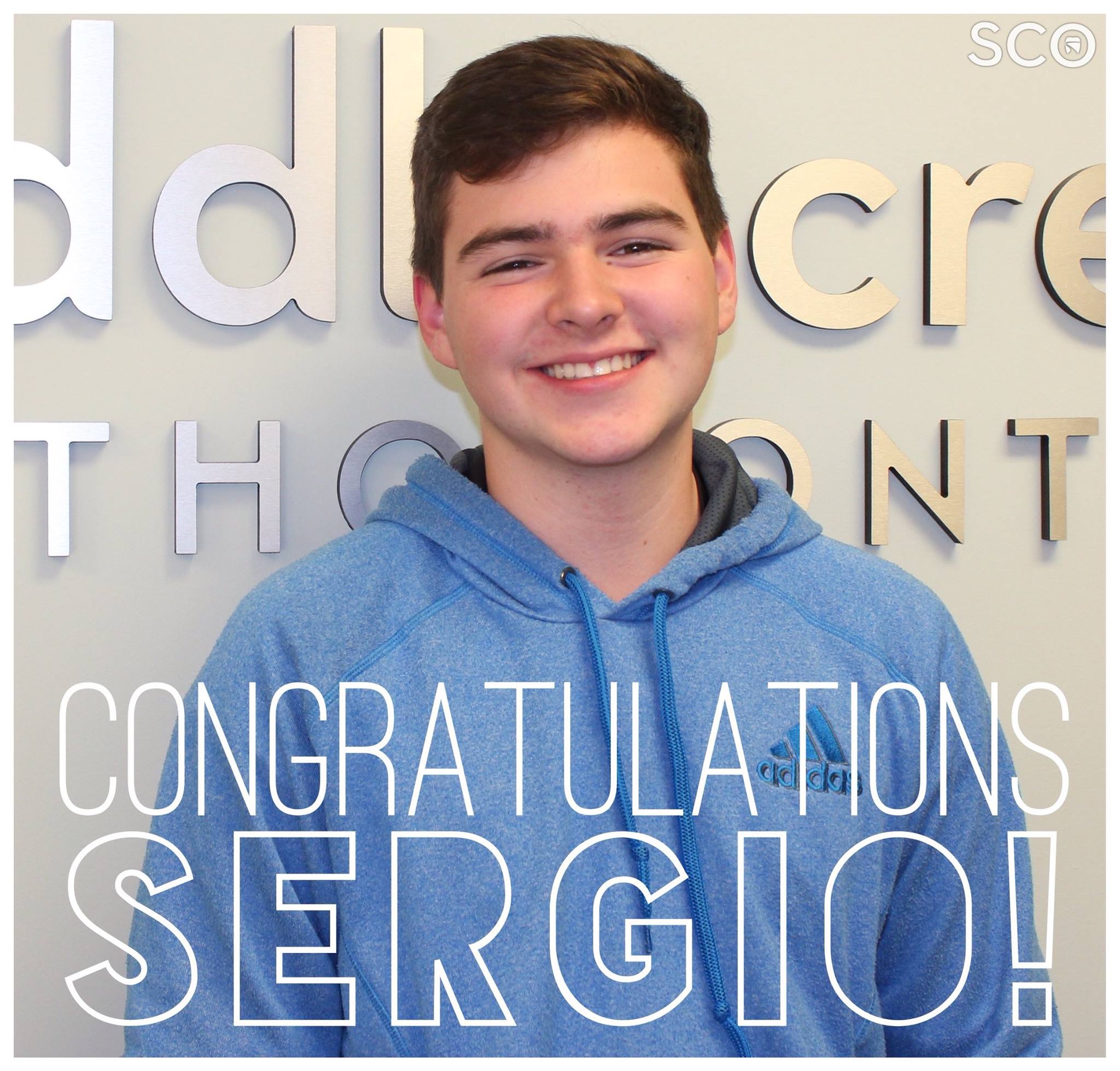 Orthodontic Patient Sergio Soccer Player | Braces After Photo | Memphis Orthodontics