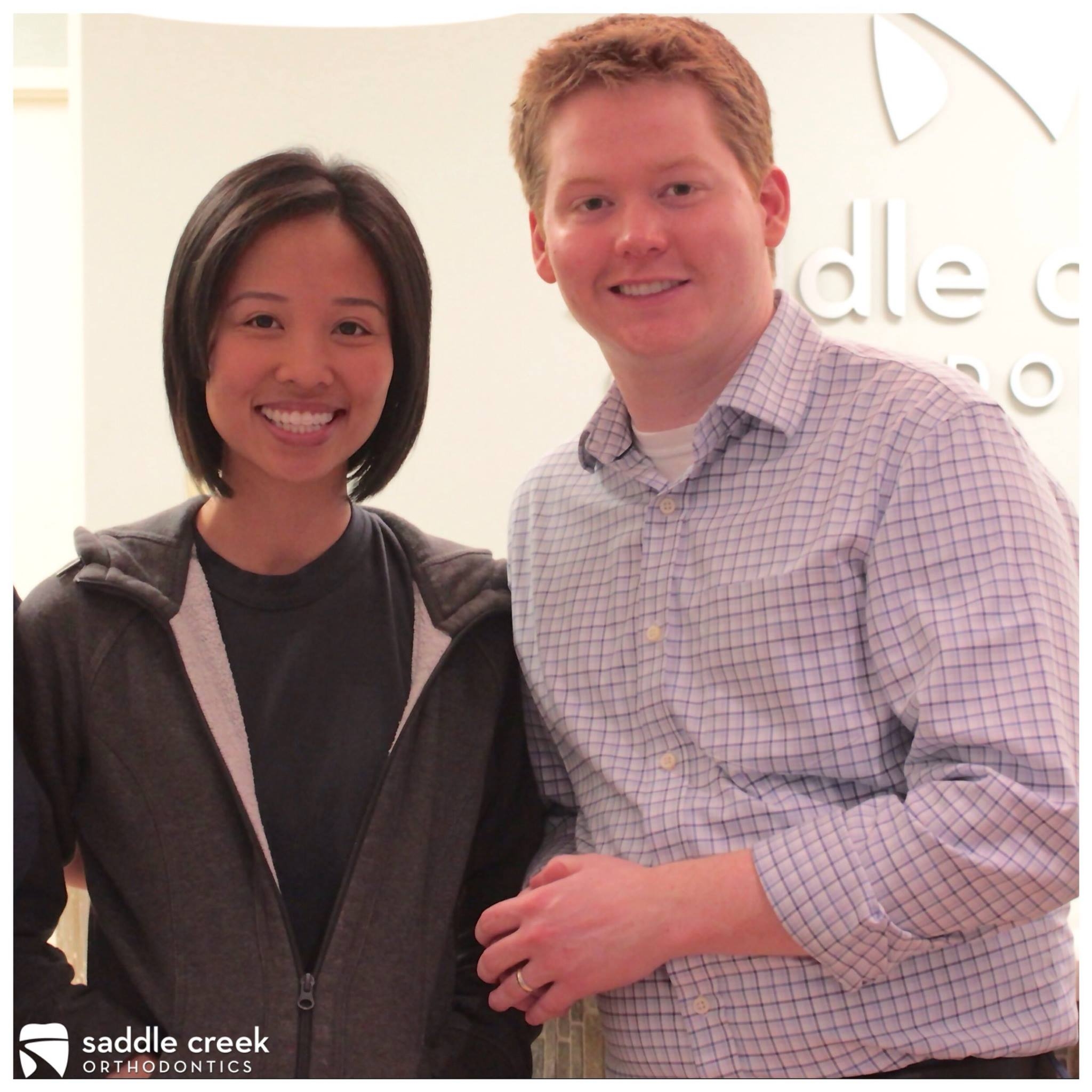 Ya's first day with Invisalign | Memphis Invisalign | Germantown Invisalign