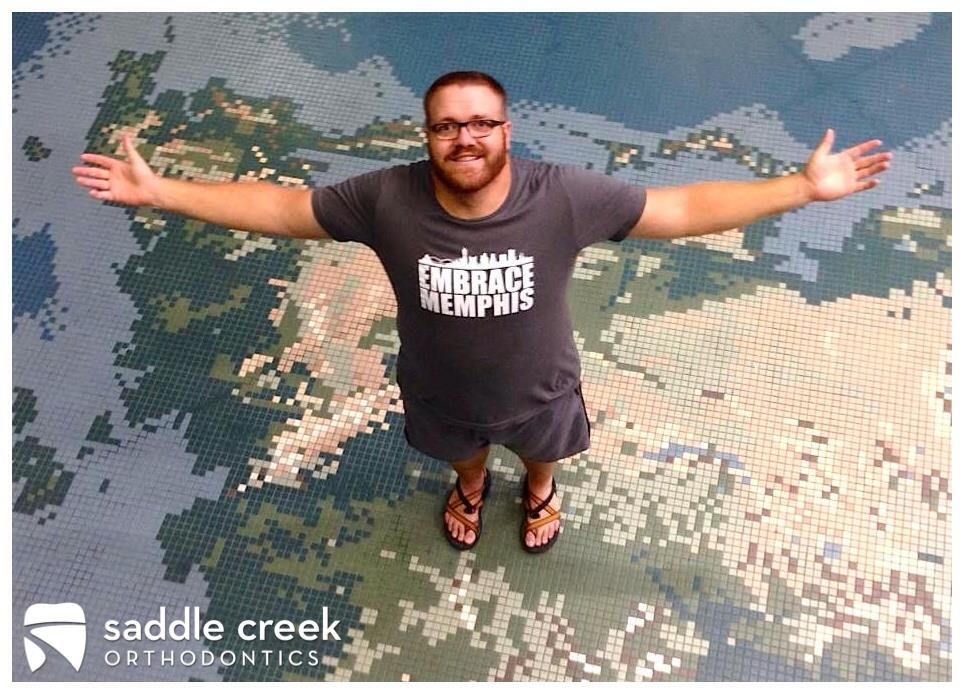 Braces Patient at Harding University | Orthodontics Patient at Harding University | Saddle Creek Orthodontics Memphis