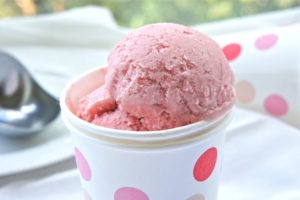 strawberry ice cream