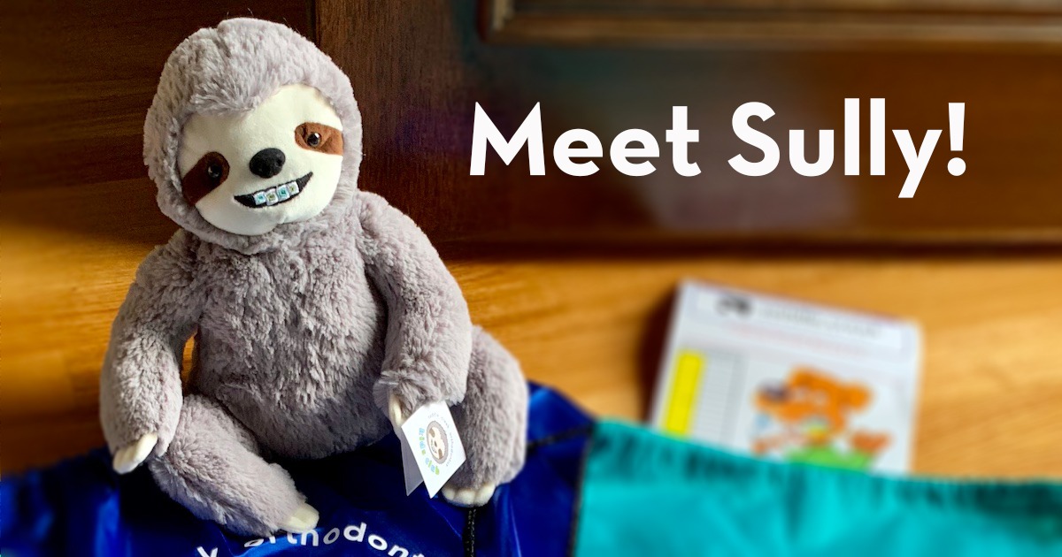 Meet Sully | Sloth | Saddle Creek Ortho | Mascot