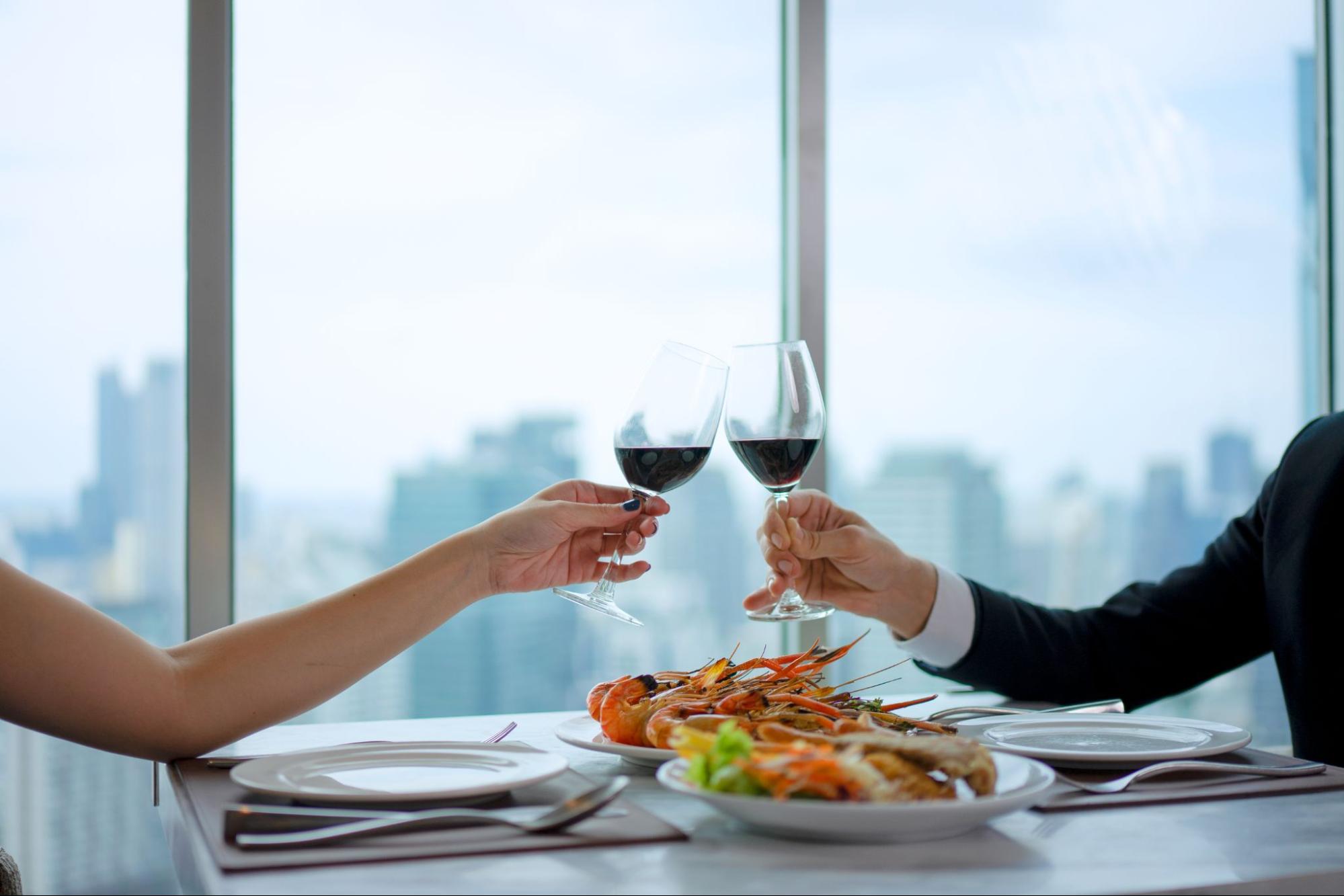 Best Restaurants in Memphis for Valentine's Day