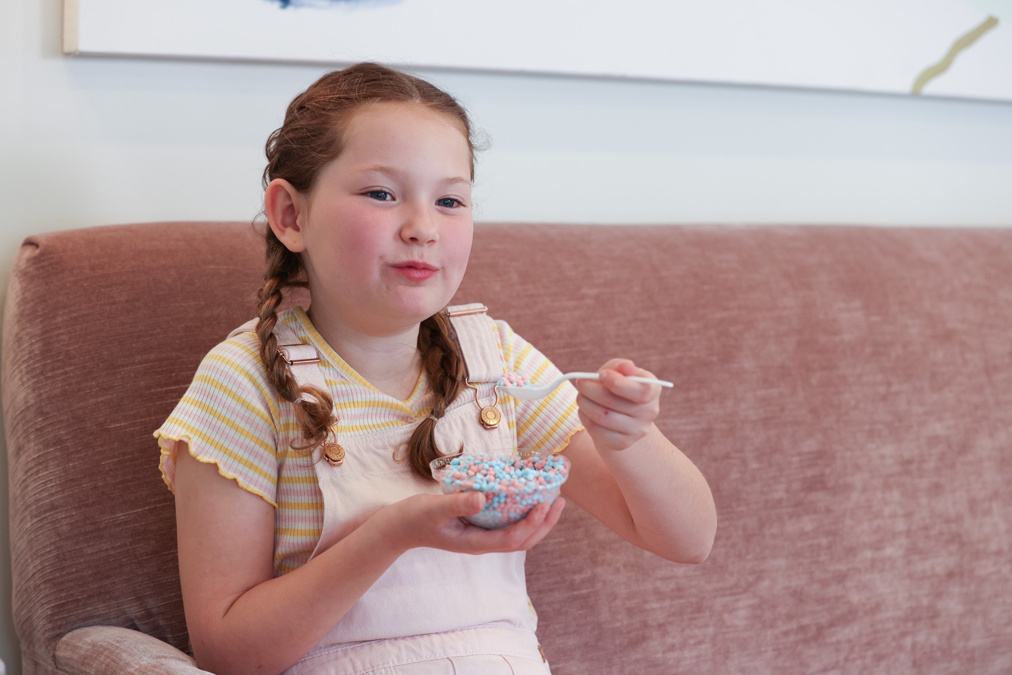 Orthodontic Health Month: Eating Sweet Treats with Braces