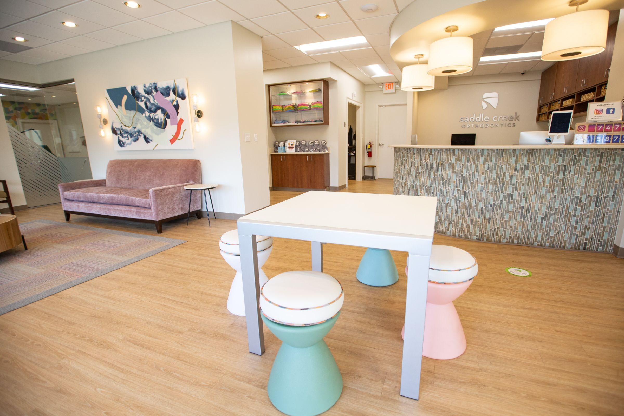 Saddle Creek Ortho Office Photo