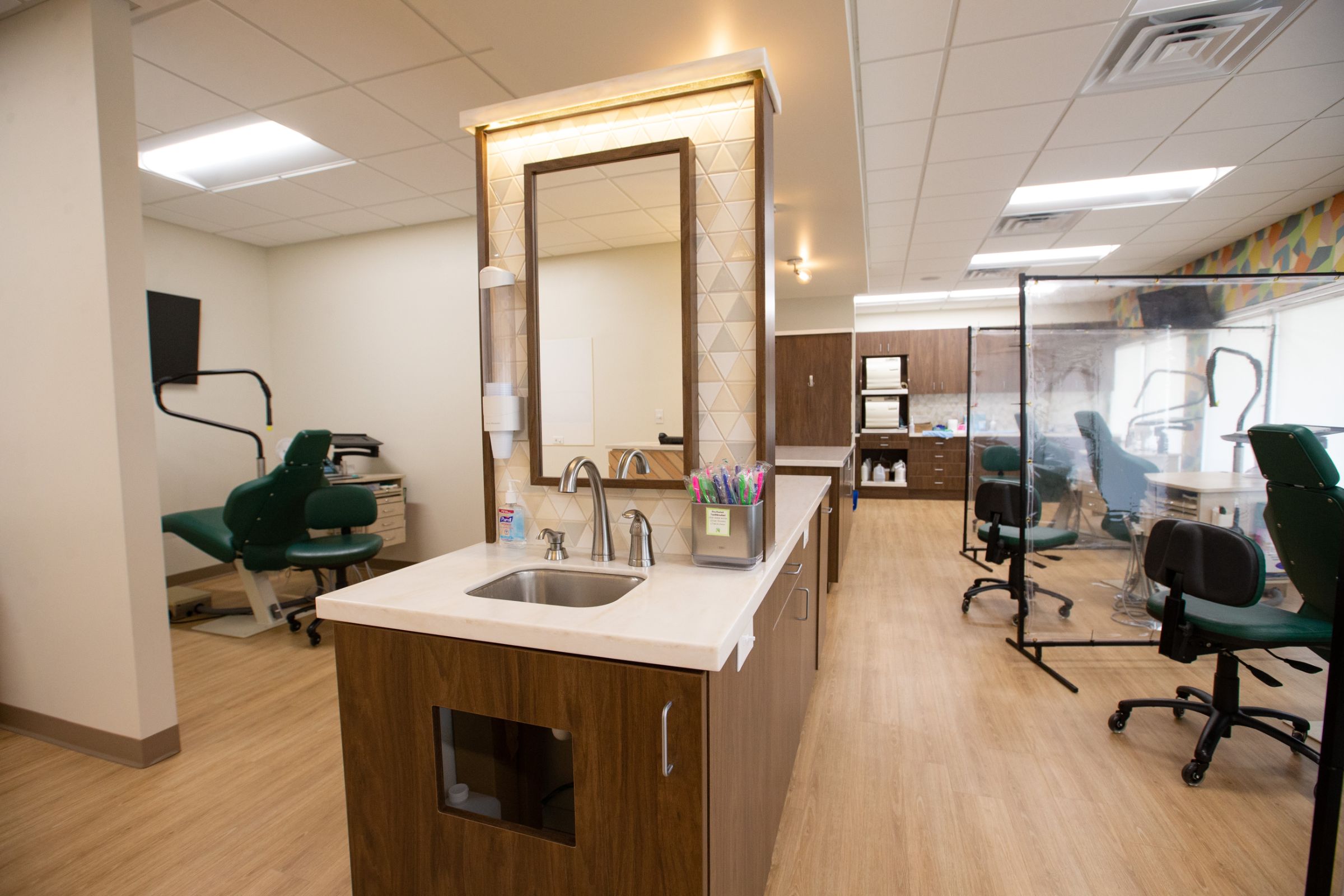 Saddle Creek Ortho Office Photo