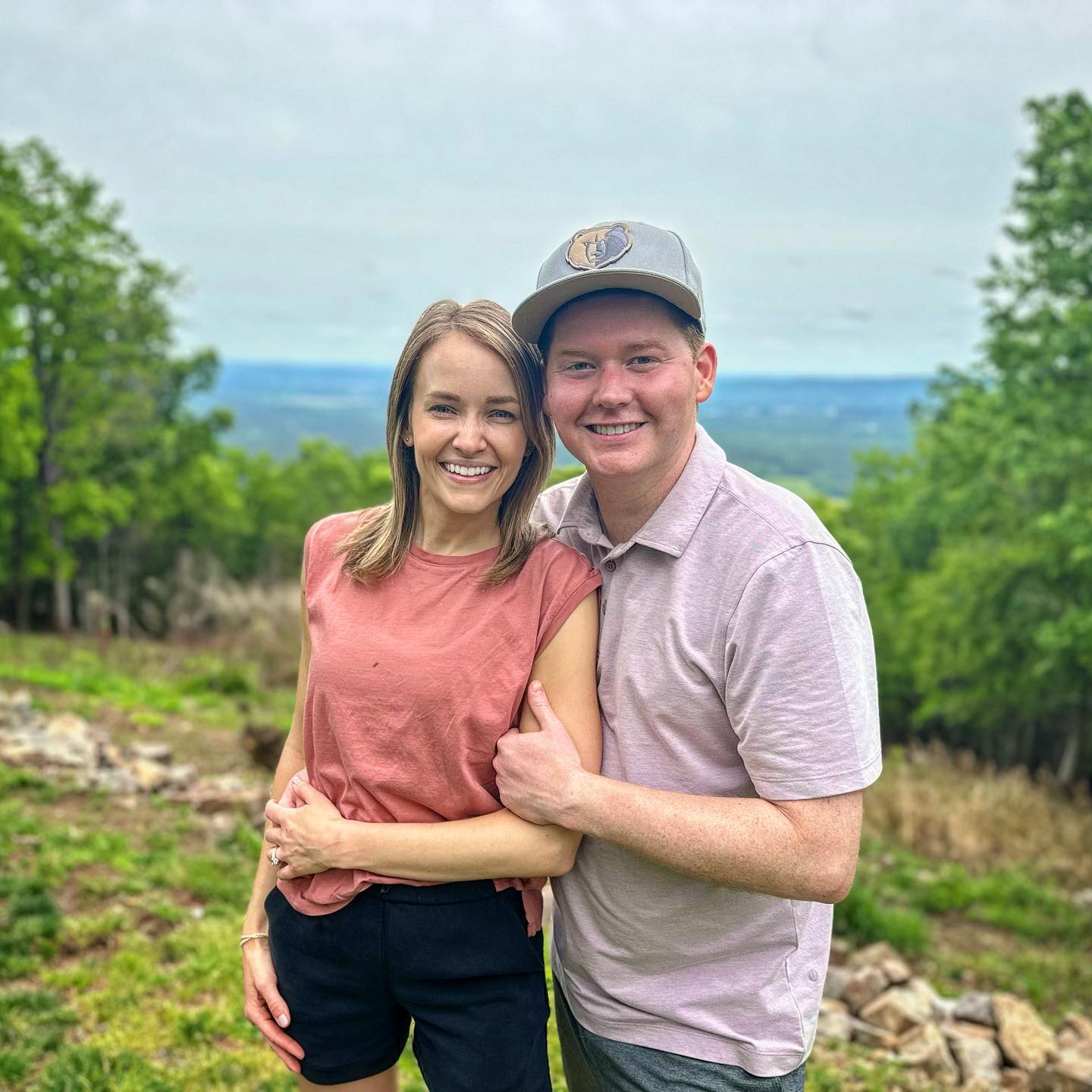 Dr. Kyle Fagala and Anna smiling