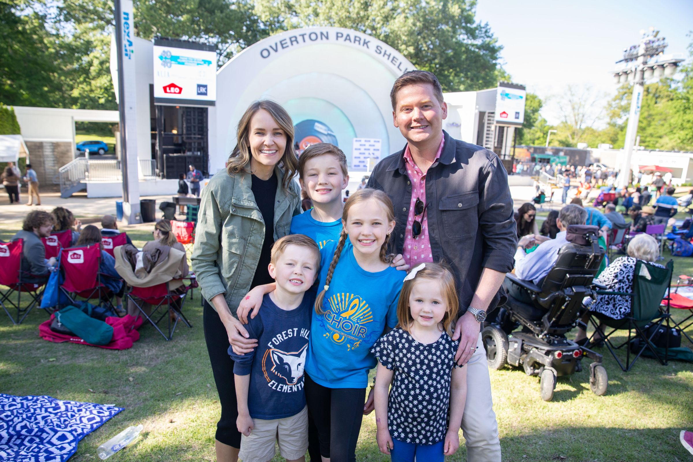 Dr. Kyle Fagala and family