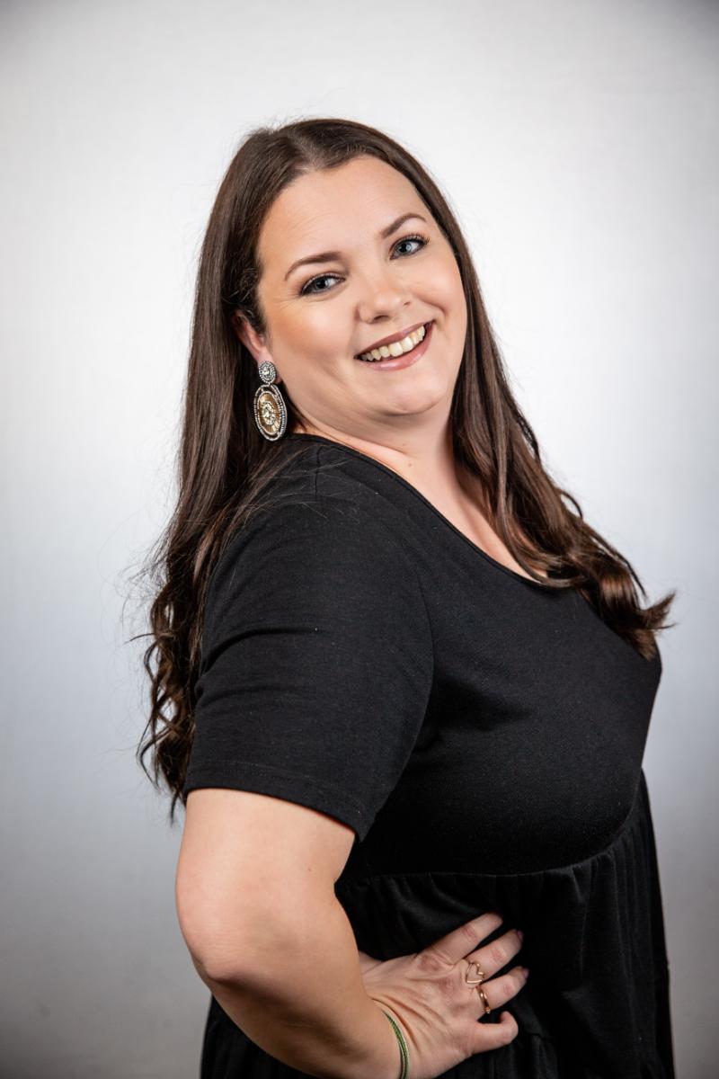 Jennifer headshot fun